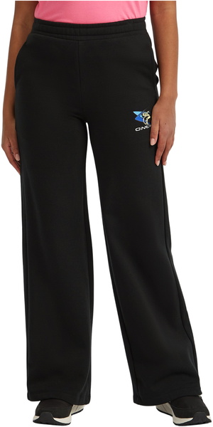 2025 O'Neill Mujer Pantalones De Chándal FWC'Play 1550164 - Black Out